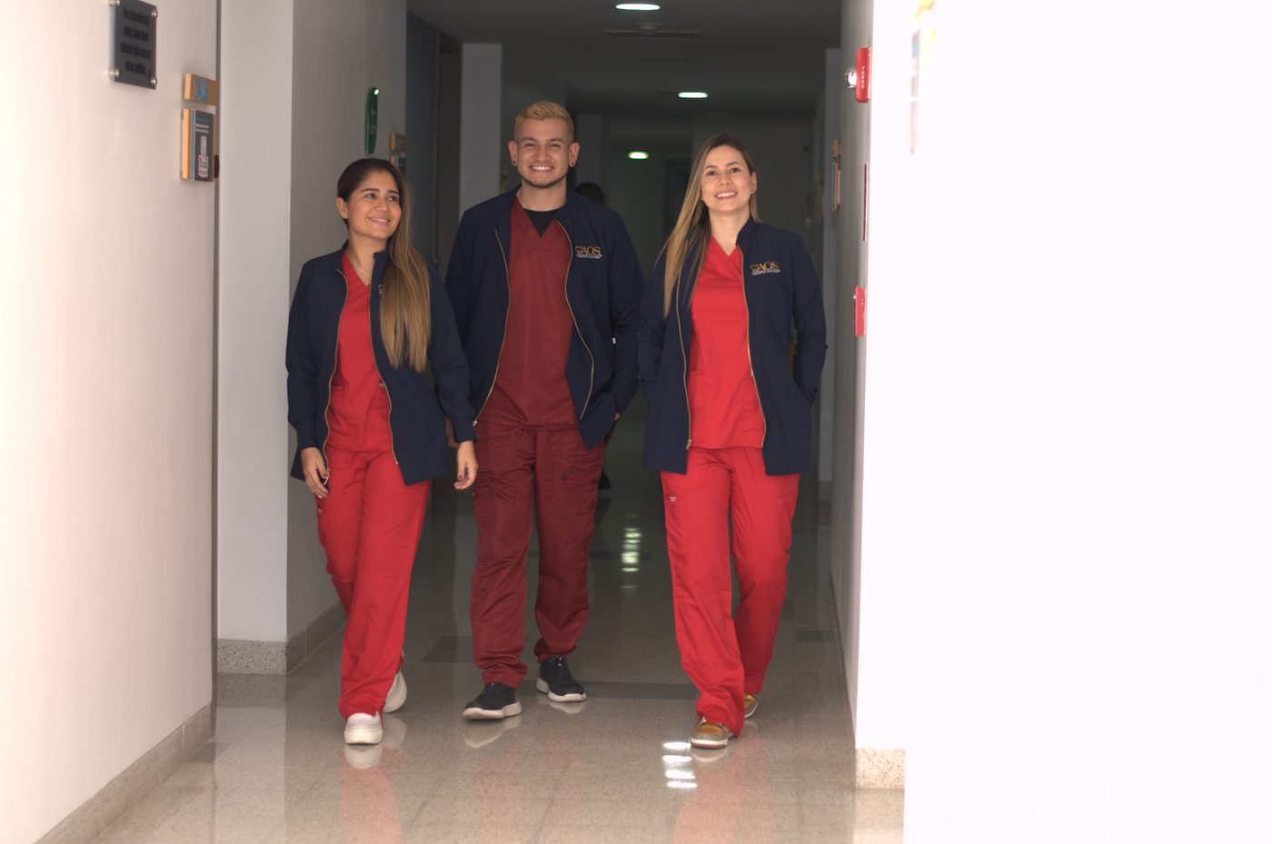 Three specialists · Two cities