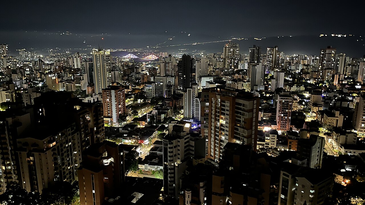 Bucaramanga · Luces de la ciudad