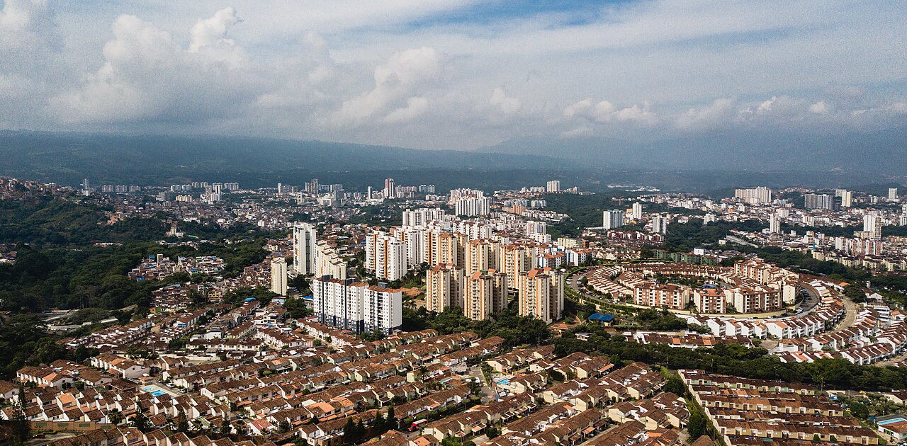 Bucaramanga · Una mirada desde el aire