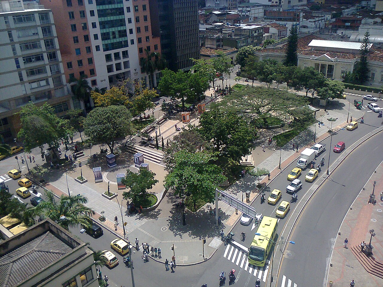 Parque Santander · Centro de Bucaramanga