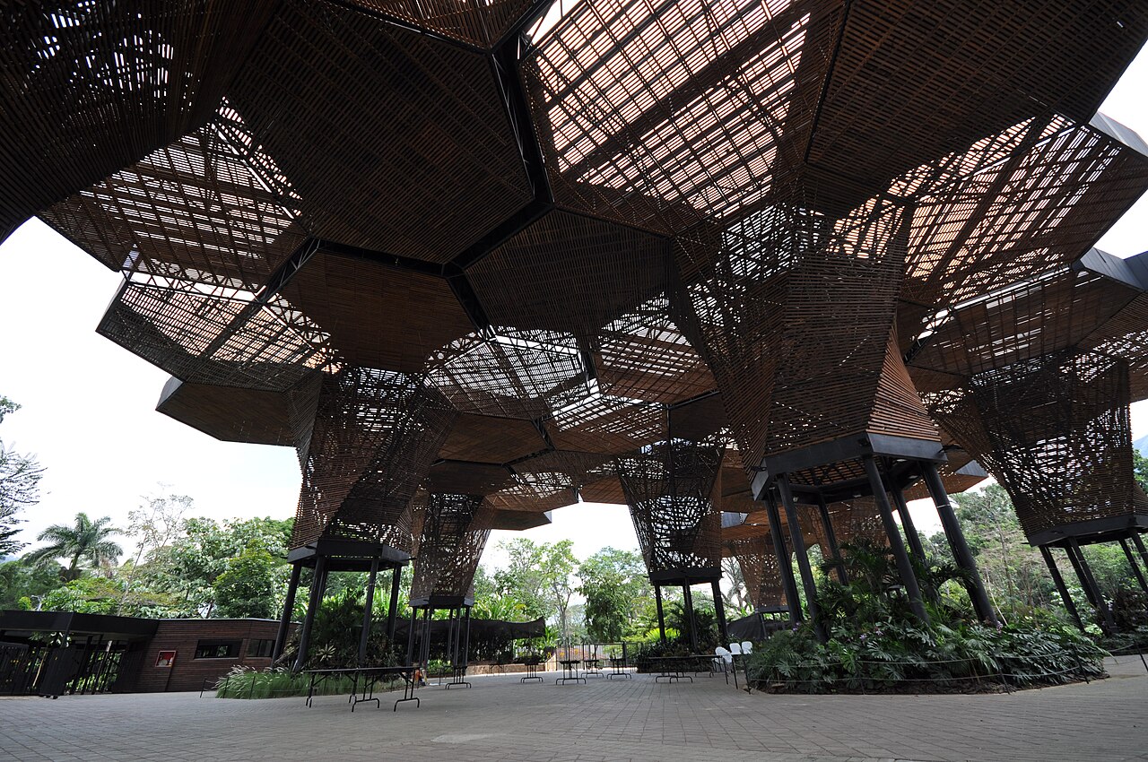 Orquideorama · Jardín Botánico de Medellín