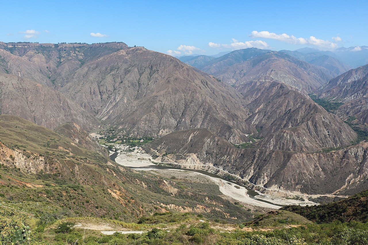 Cañón del Chicamocha · Región de Santander